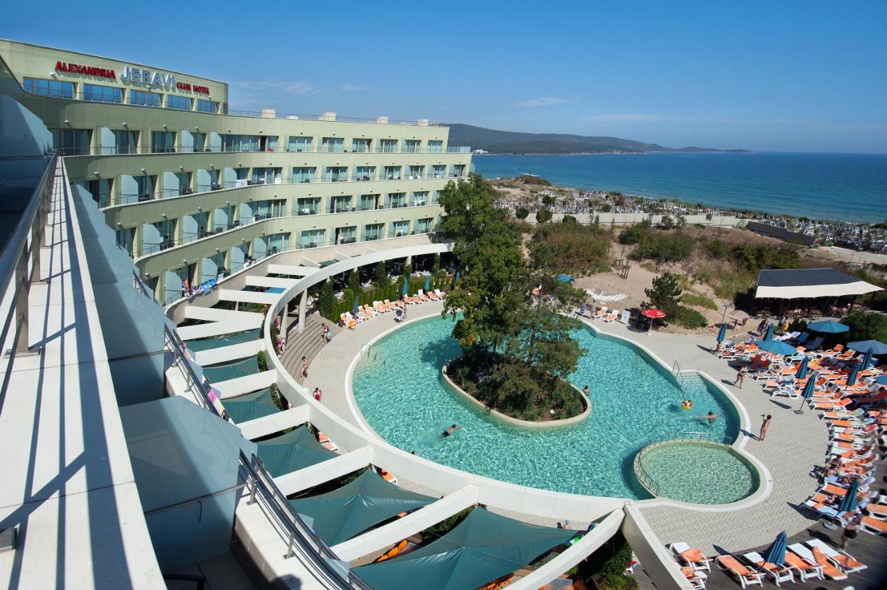 Jeravi Club Hotel Πριμόρσκο Εξωτερικό φωτογραφία