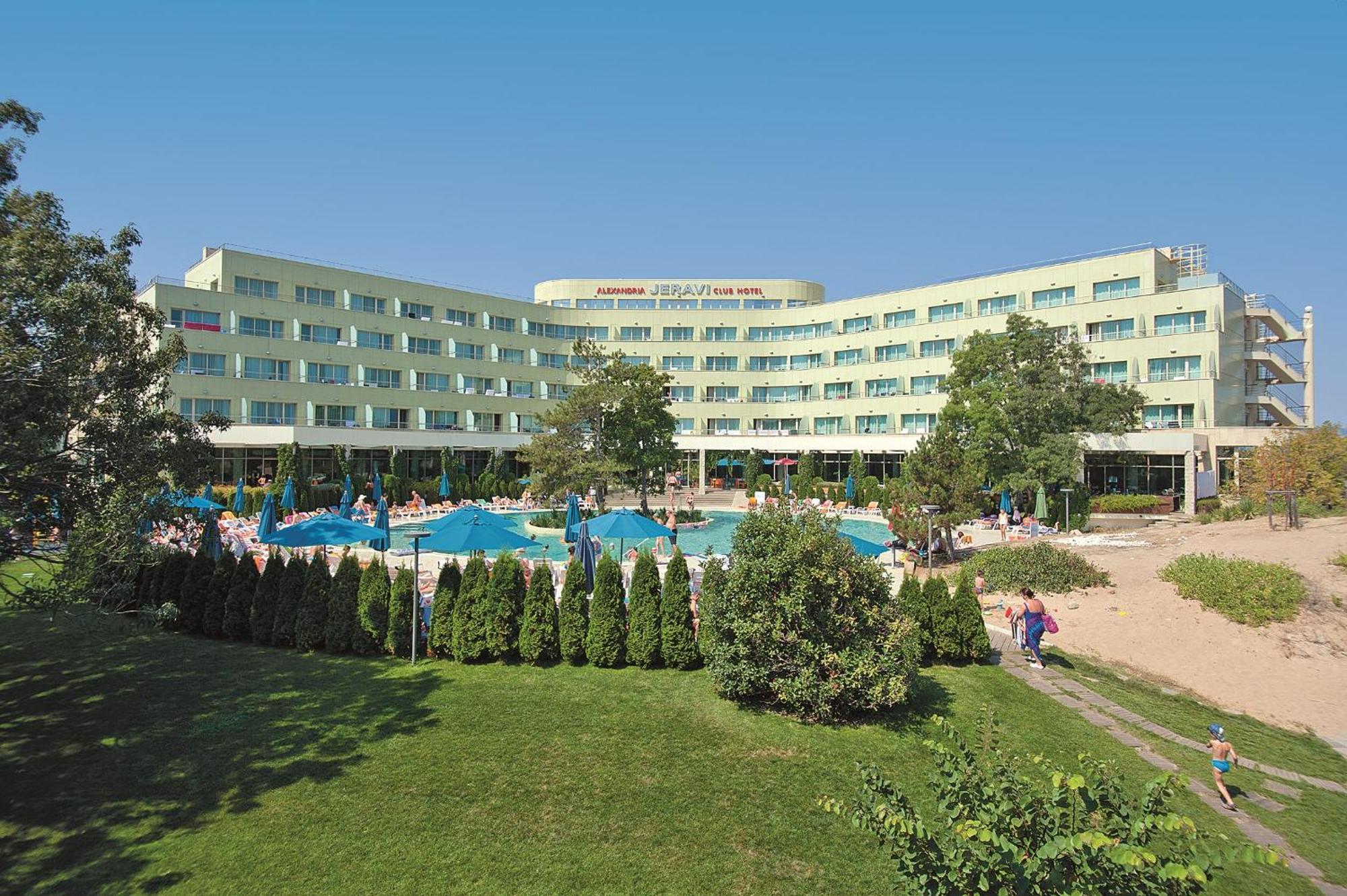 Jeravi Club Hotel Πριμόρσκο Εξωτερικό φωτογραφία